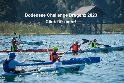 Kanu und Wassersport Bregenz Bodensee challenge 2023