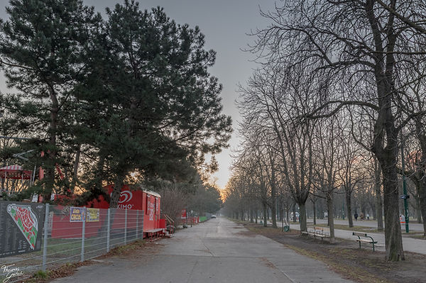 empty street
