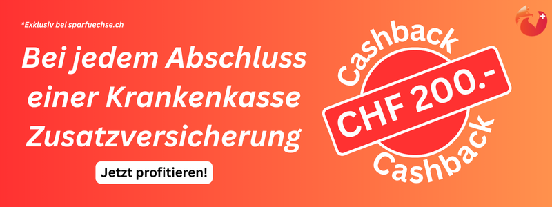 Cashback CHF 200.-