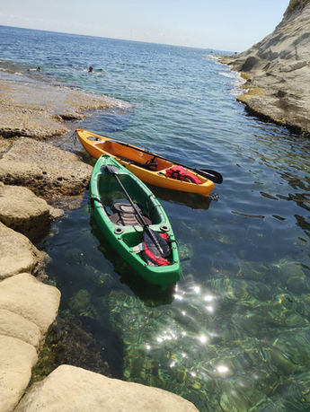 Kayaks Hire Malta - SIPS Watersports - Kayaking Malta
