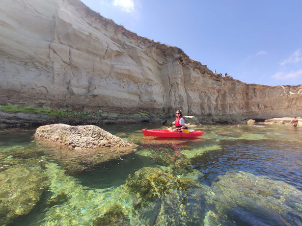 Kayaks Rental Malta - Book a kaytak -SIPS Watersports - Summer malta