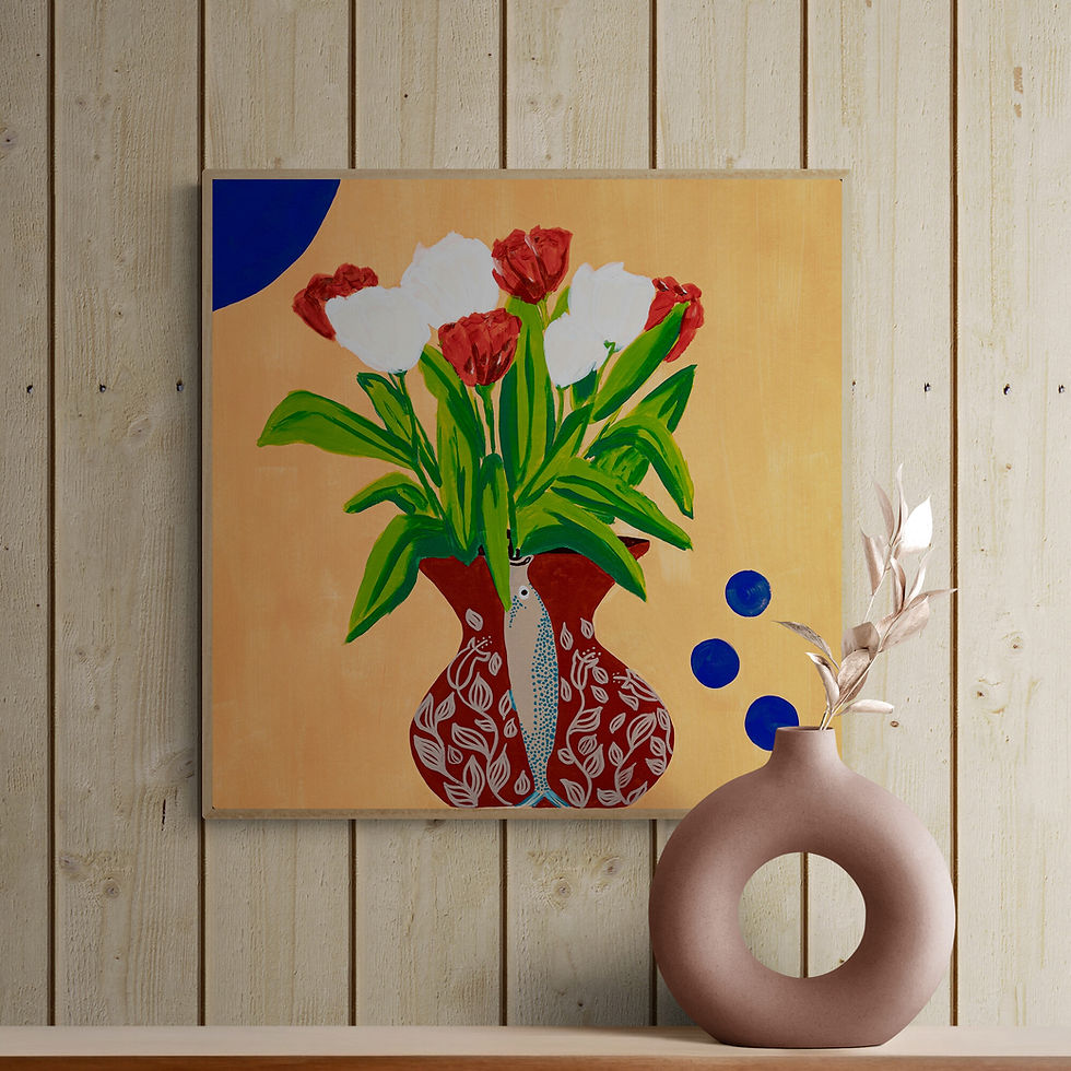 Miniaturbild: Sardine & Tulips for lunch