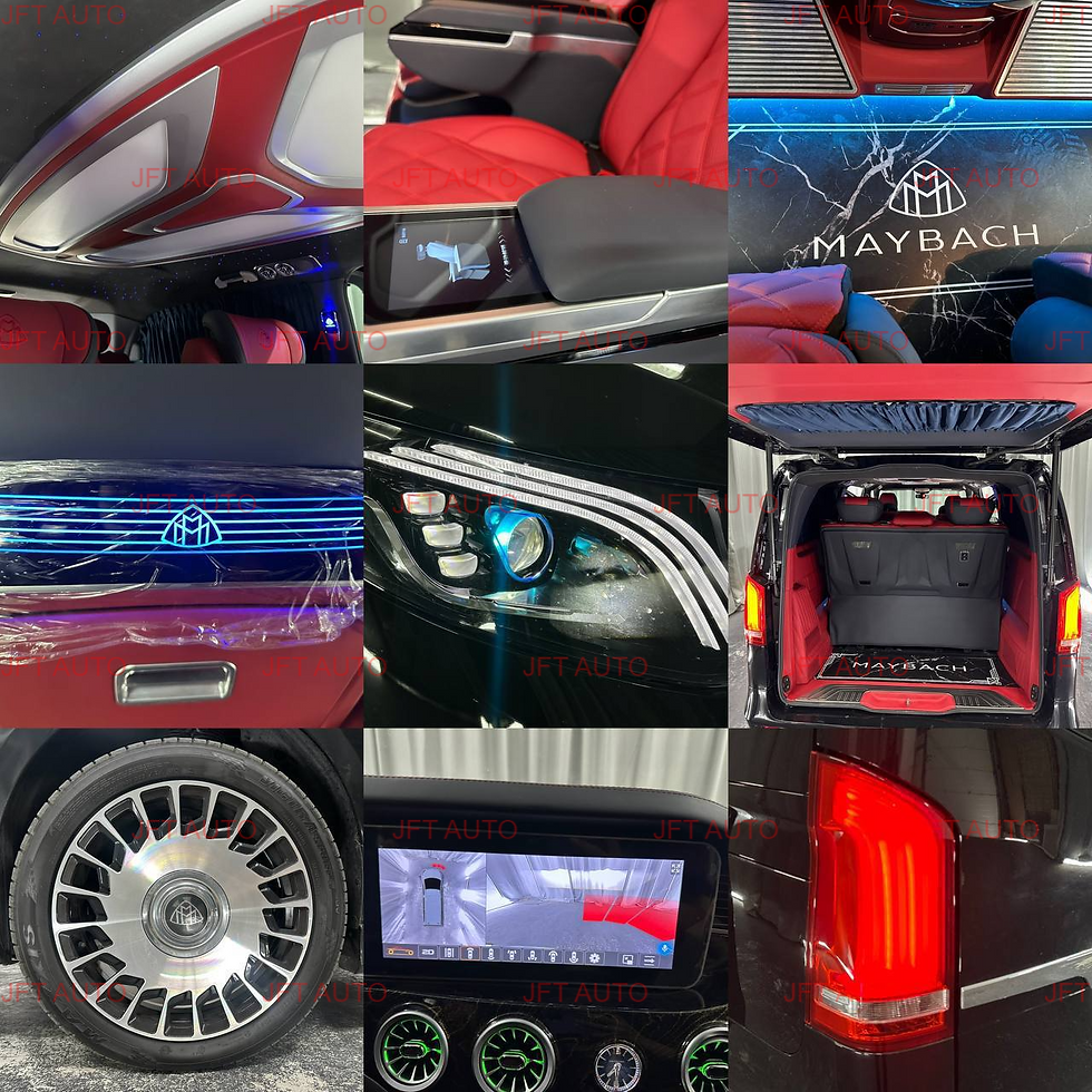 Thumbnail: Mercedes-Benz V-Class Maybach
