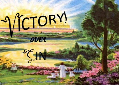 Title: Victory Over Sin.  Depicting the earth made new.