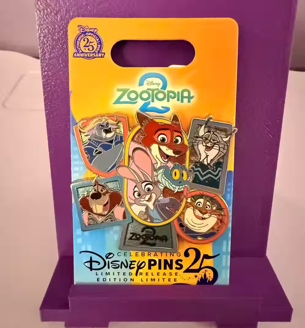 LR Zootopia 2 Cast Cluster