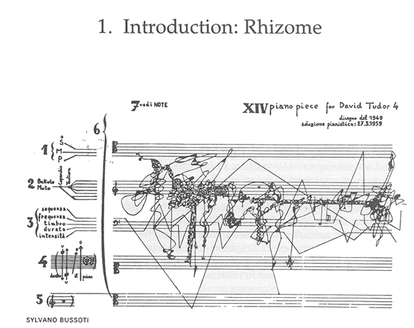 The Concept of the Rhizome 