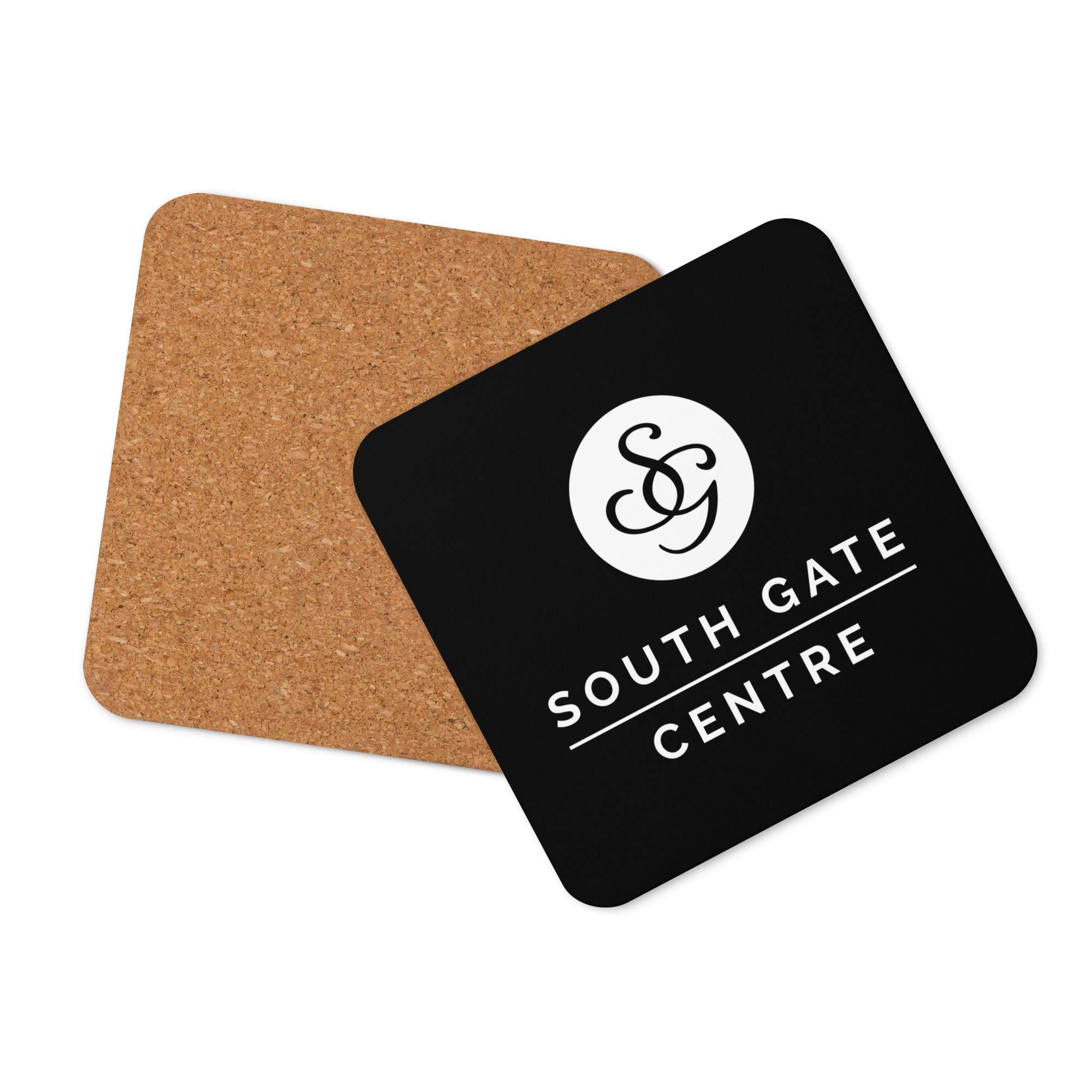 South Gate Centre - Cork-Back Coaster