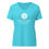 Thumbnail: White Logo - Women’s Relaxed V-Neck T-Shirt