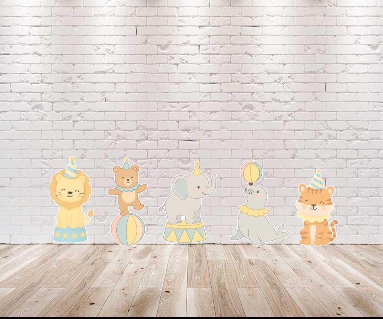 Circus animals  Digital Download