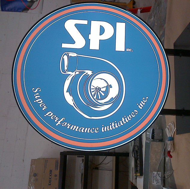 SPI BACKLIT
