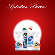 Cleaning products with a glow
