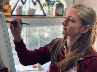 "I'm not an artist" (& why you can stop saying that)