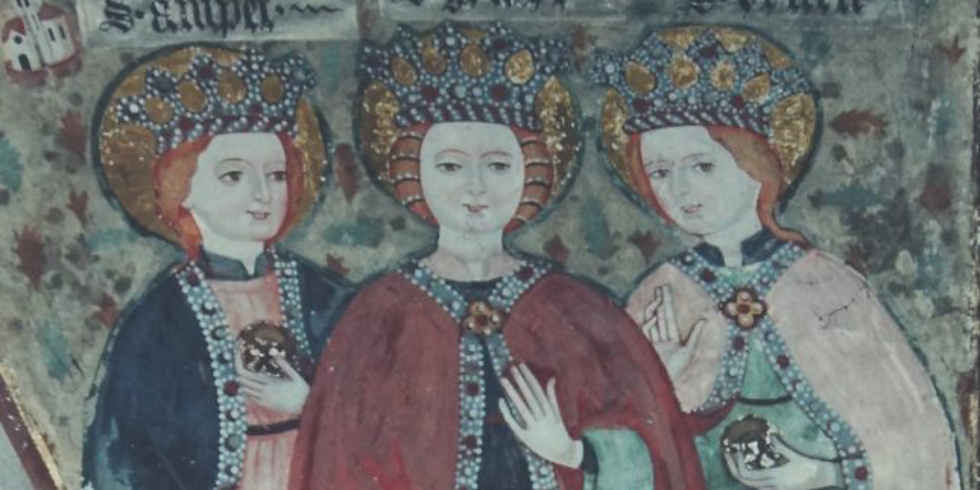 Von der großen Urmutter bis zu den heiligen drei Madeln