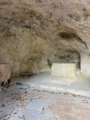 Kult- und Kraftplatz Felsenkirche Pitten