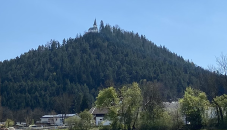 Kult- und Kraftplatz Georgiberg am Klopeinersee