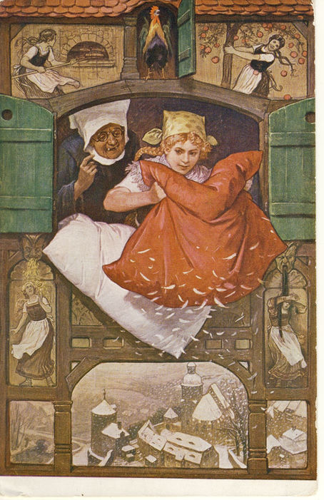 Frau Holle - Vom Wechsel der Jahreszeiten