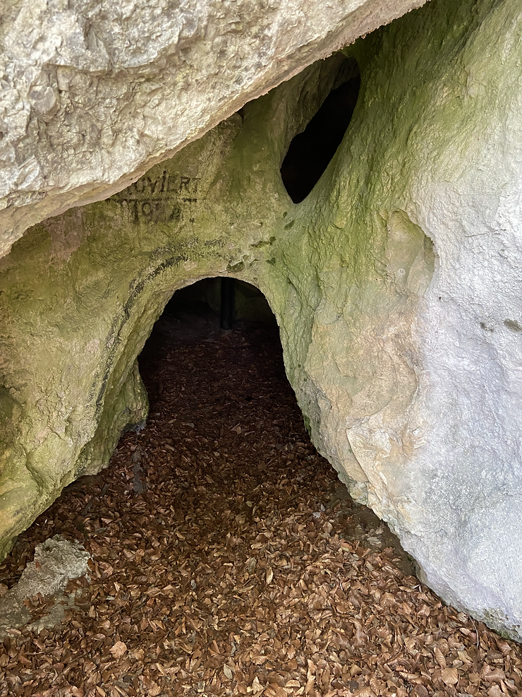 Heilige Loch bei Eberstein | Höhle | Ahnenraum | Schoß der großen Göttin | Raum und Mensch - Schule für Geomantie und Radiästhesie