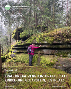 Kraftort Katzenstein im Waldviertel