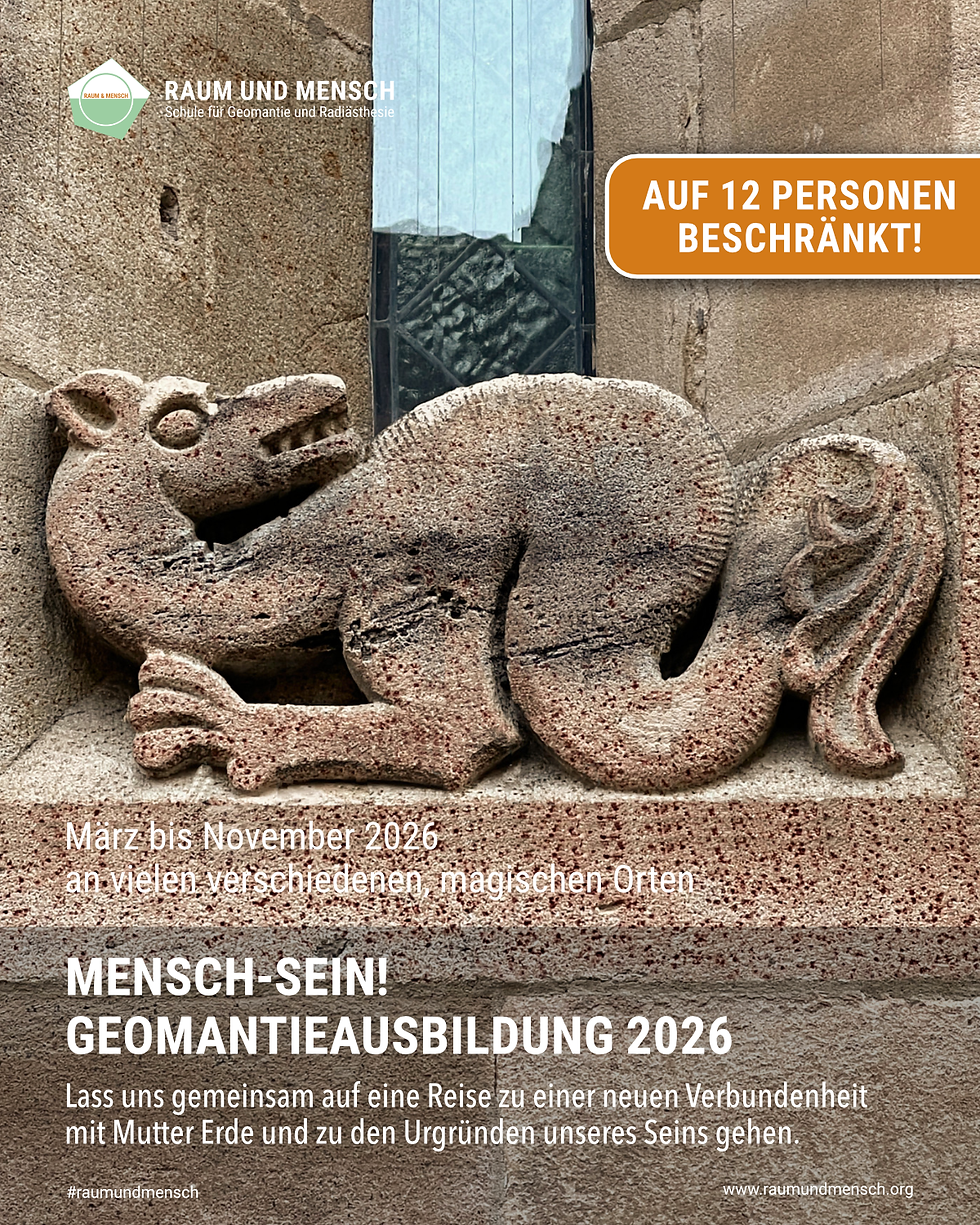 Mensch-Sein | Geomantieausbildung 2026