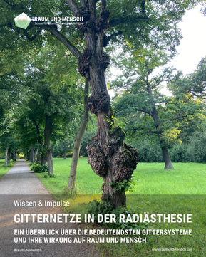 Gitternetze im Sinne der Radiästhesie