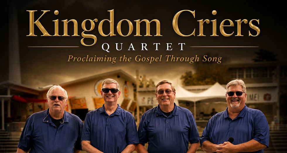 The Kingdom Criers Quartet