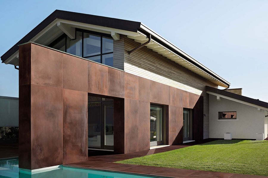 Italienische Fliesen & Naturstein als Wandverkleidung & Fassade