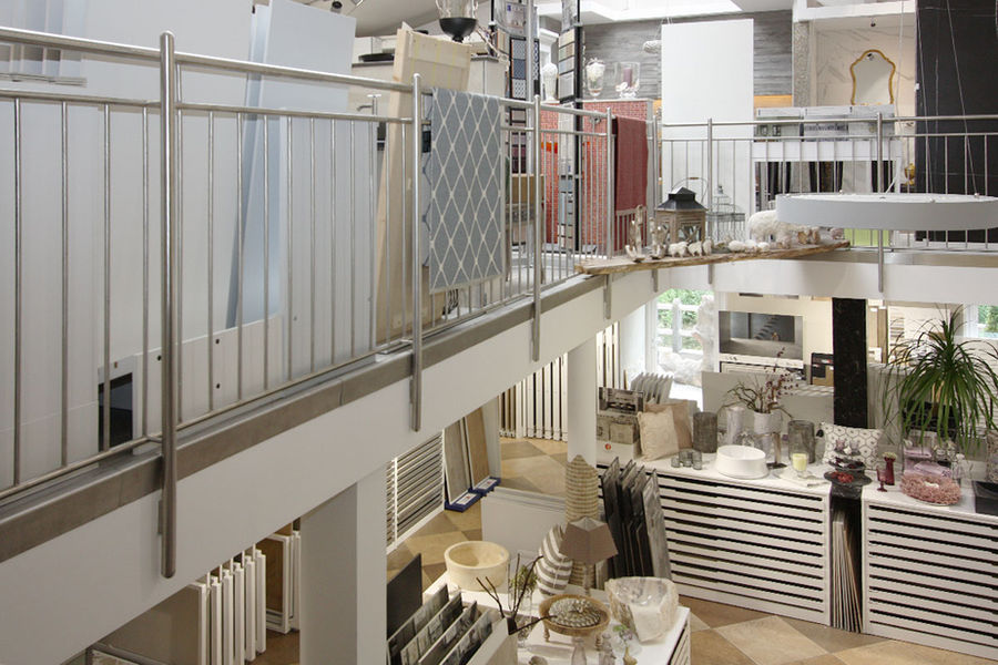 Fliesen Rudroff Showroom und Ausstellung in Übersee am Chiemsee im Landkreis Traunstein, Bayern