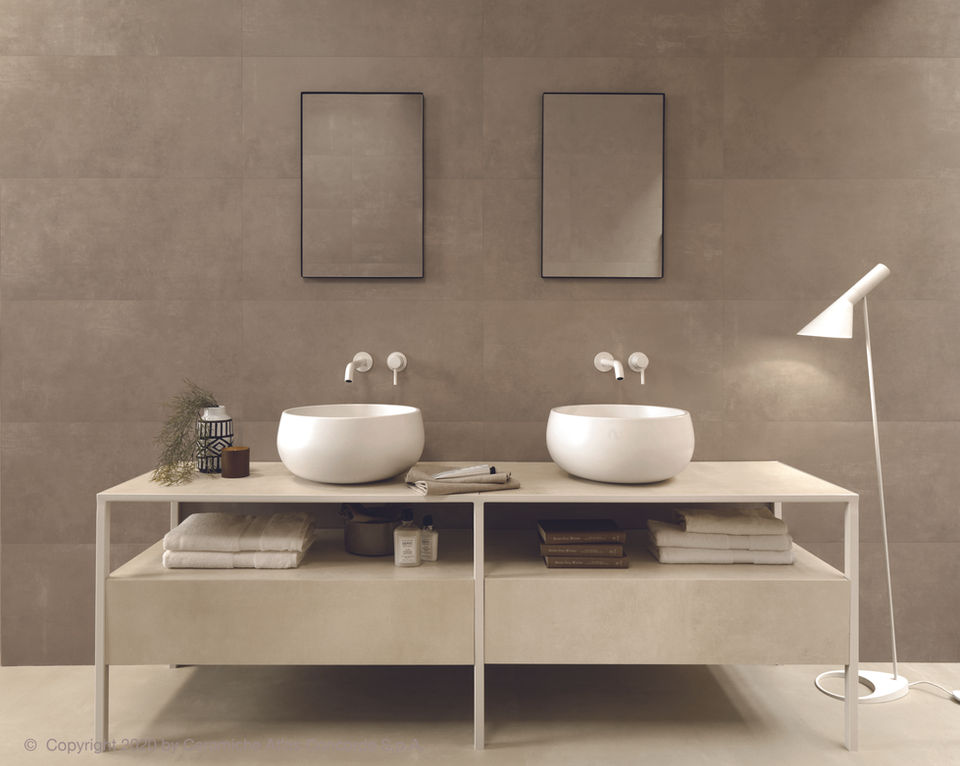 Italienische Fliesen für das Badezimmer