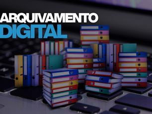 Novo curso na plataforma: Organização e Arquivamento Digital