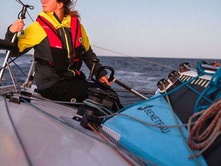 This Week’s Conversation with Erica Lush, A Life Sailing the World