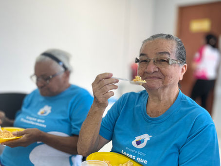 Mais que comida: 123 refeições que fortalecem vidas