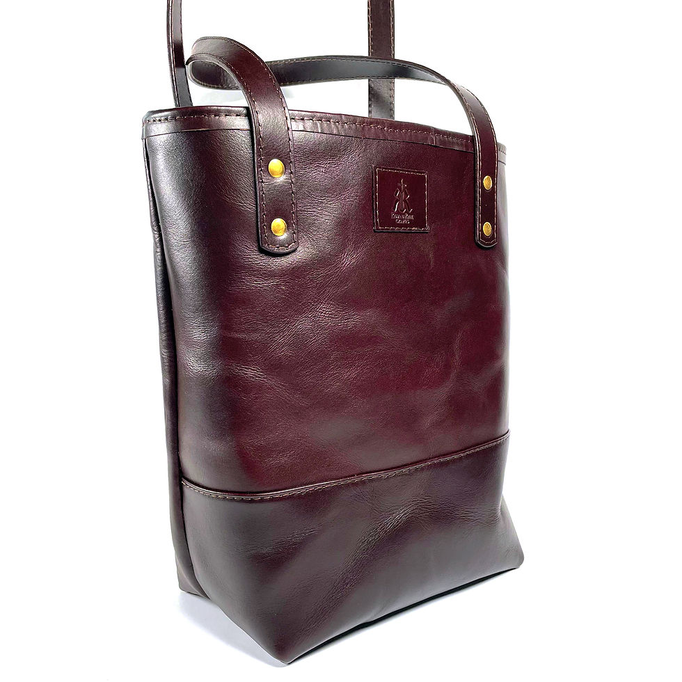 Thumbnail: DELUXE | original leather tote