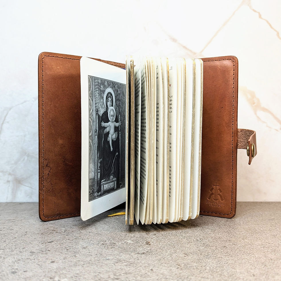 Roman Rite Crafts | Traditional Catholic Handicrafts