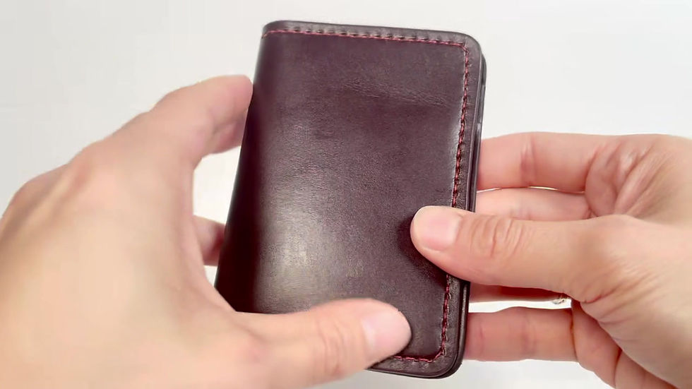Thumbnail: VIRIDIAN | bi-fold minimalist wallet