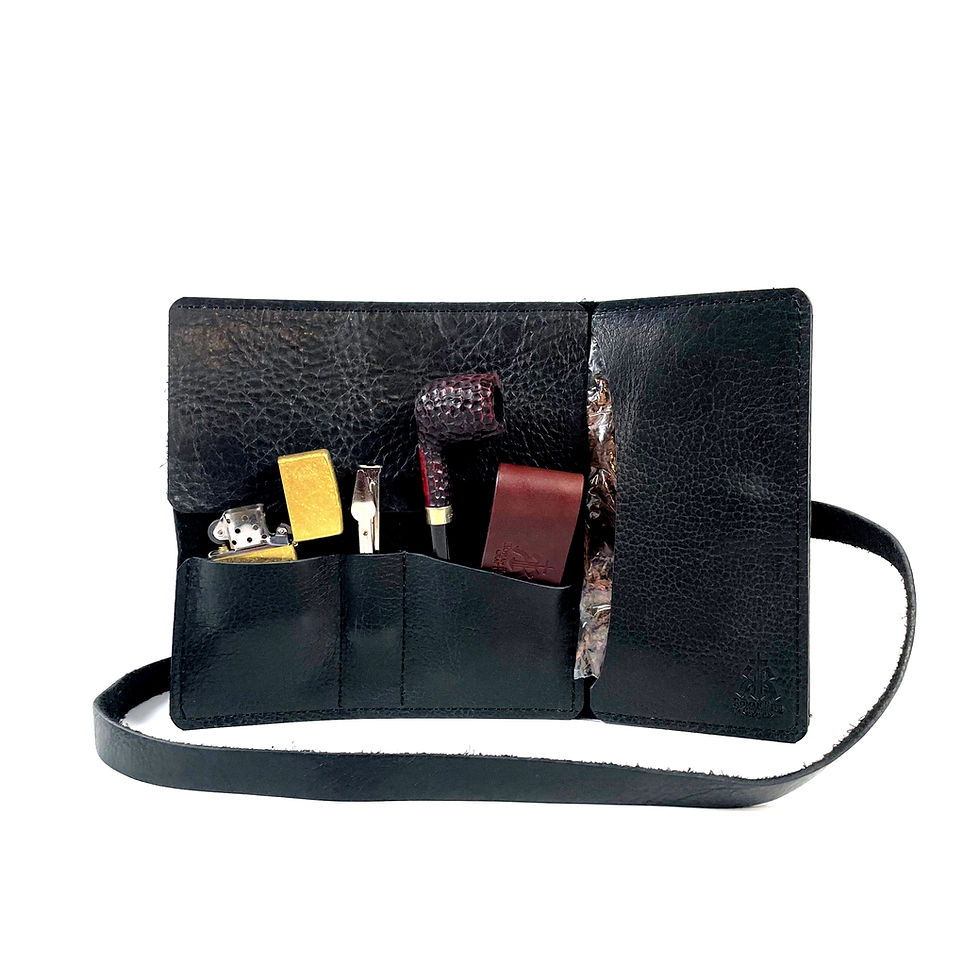 Thumbnail: TOLKIEN | leather pipe roll