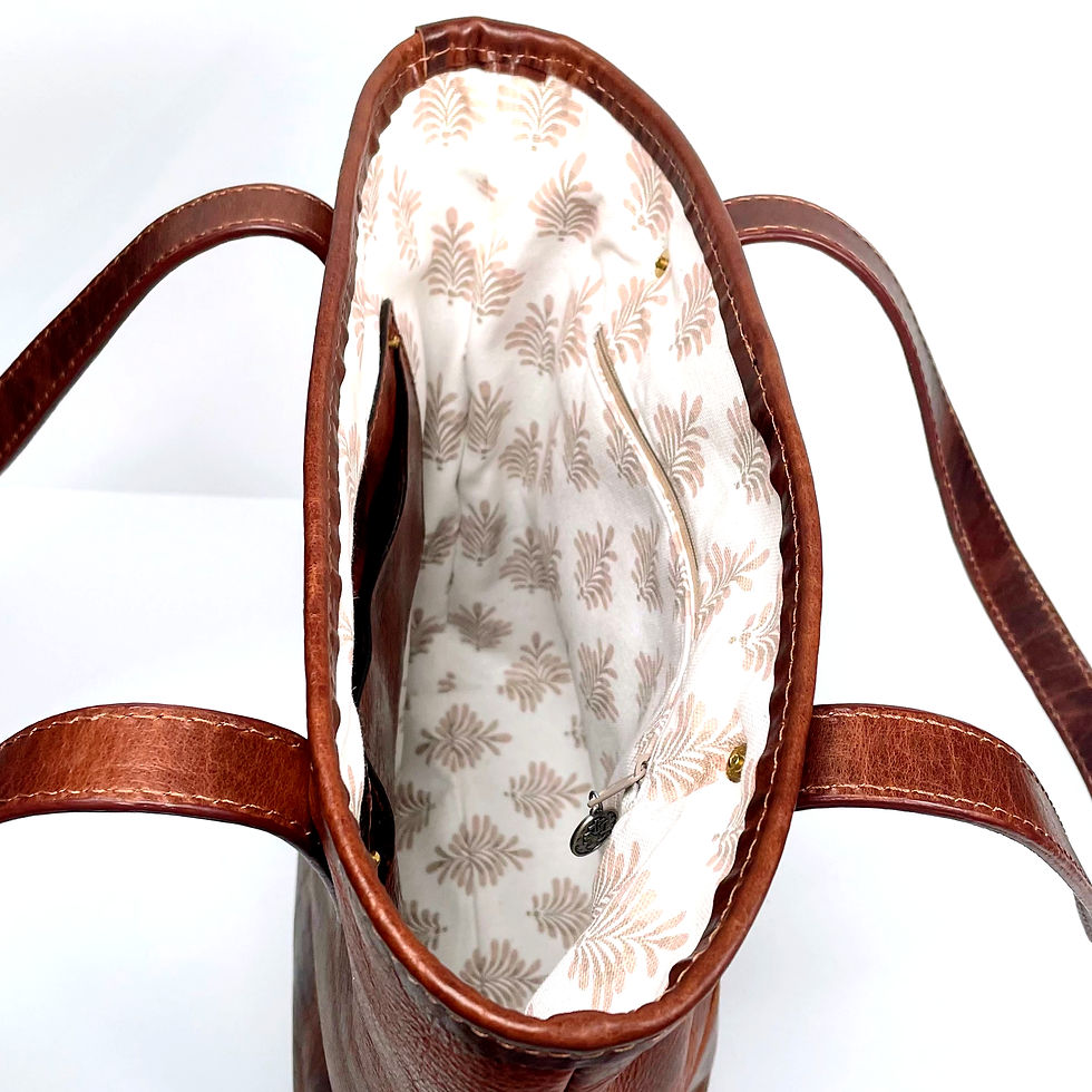 Thumbnail: DELUXE | original leather tote