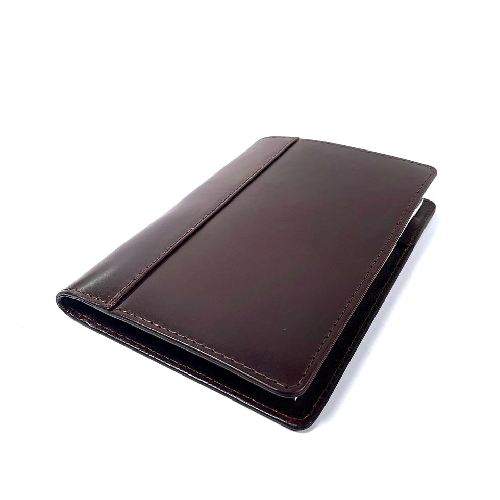 Thumbnail: PRESTIGE | leather padfolio