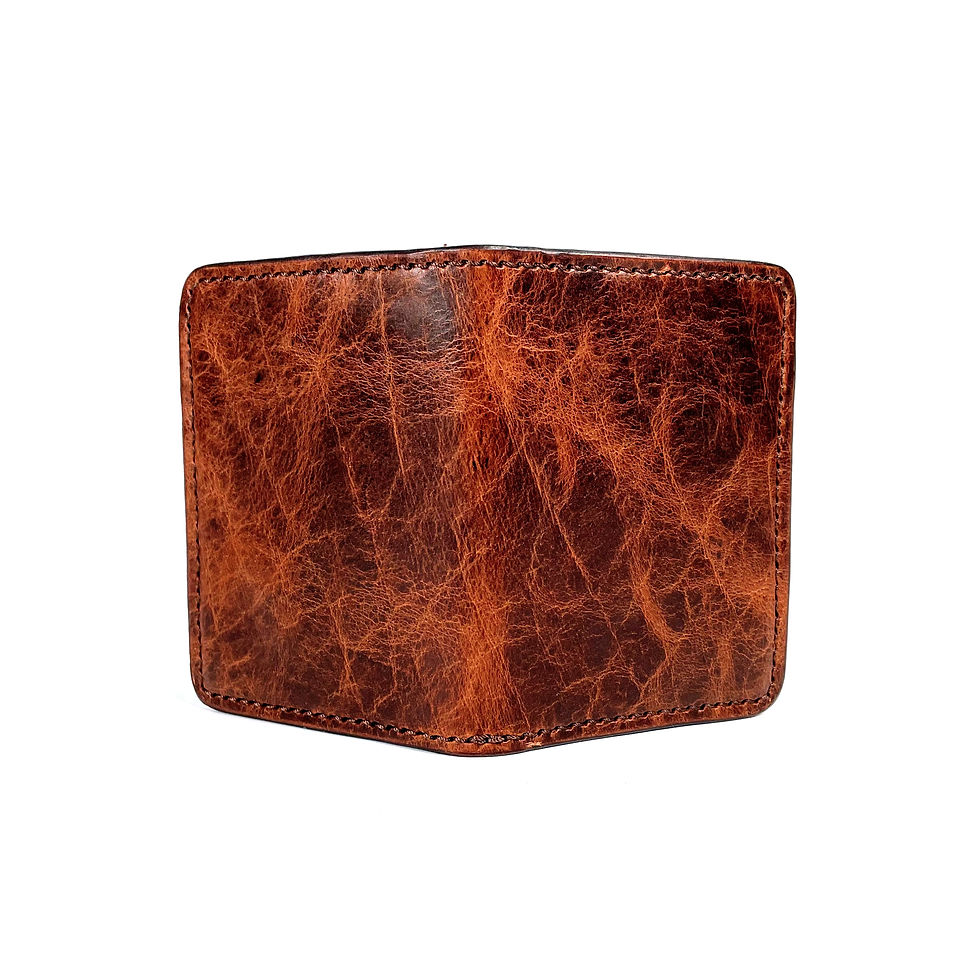 Thumbnail: VIRIDIAN | bi-fold minimalist wallet