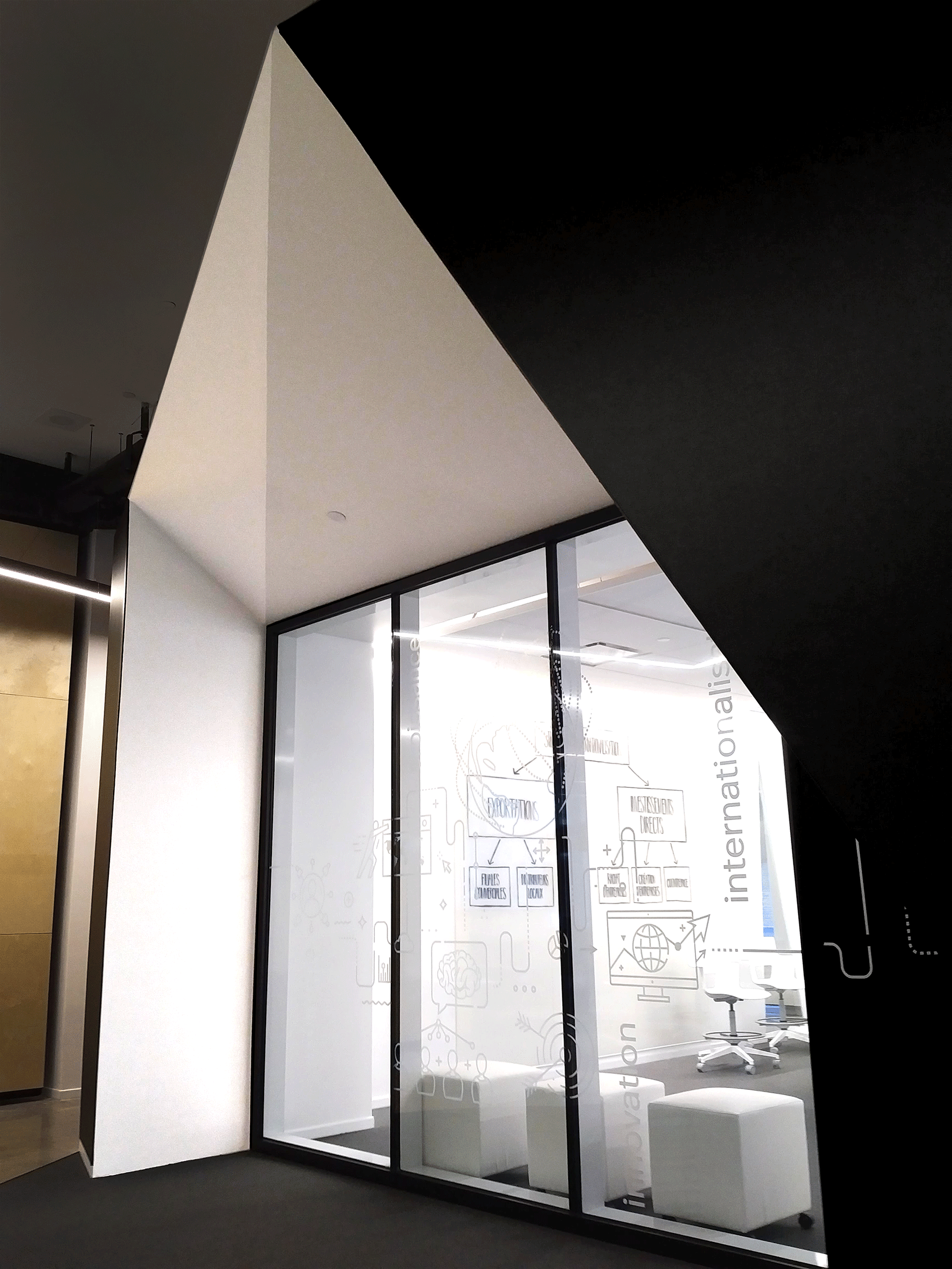 Window Detail of LAB