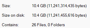 File size