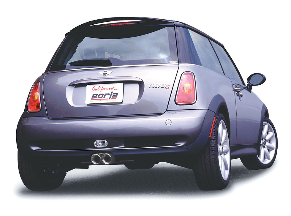 Thumbnail: Borla Exhaust - Mini R50
