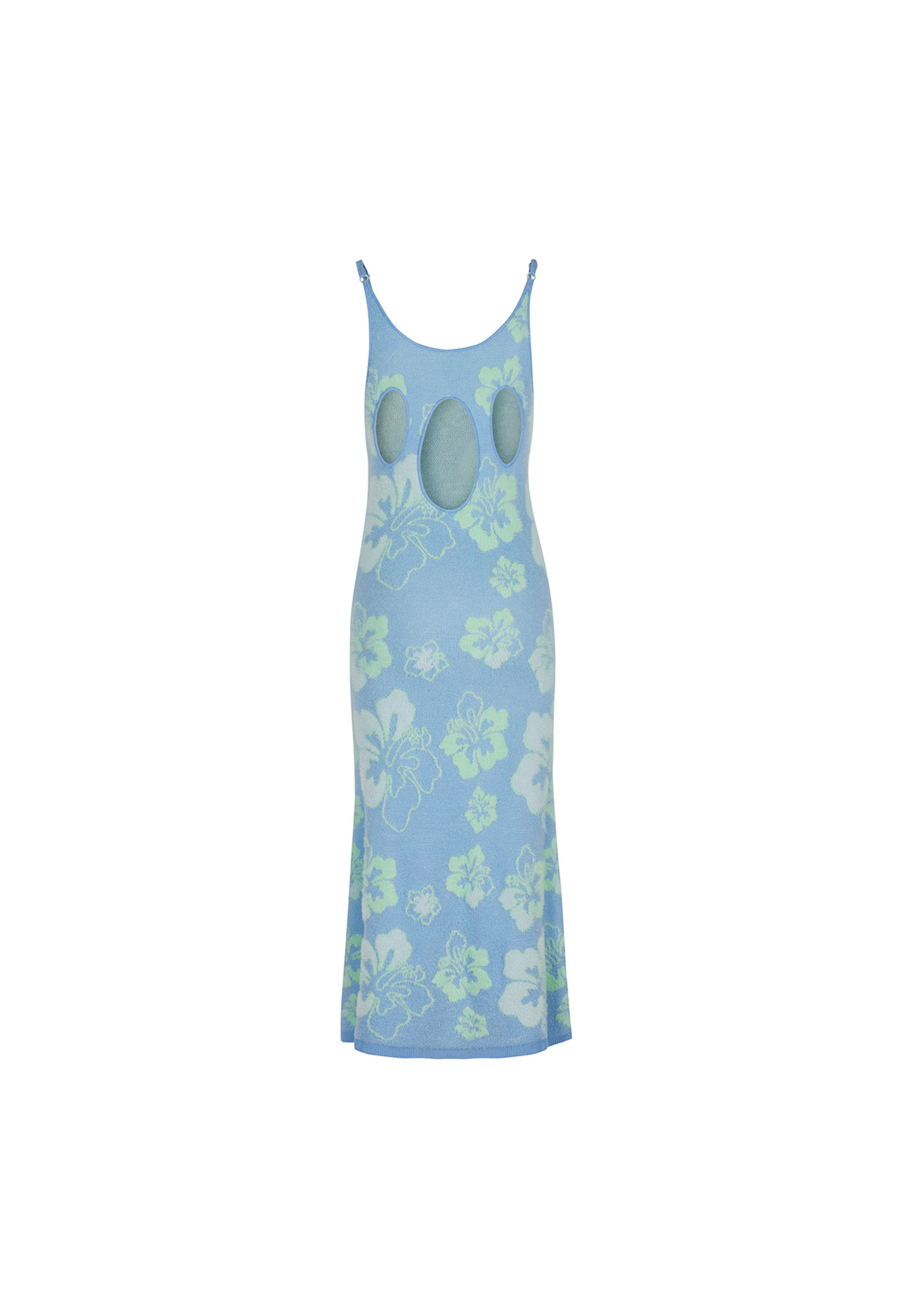 house of sunny dress blue