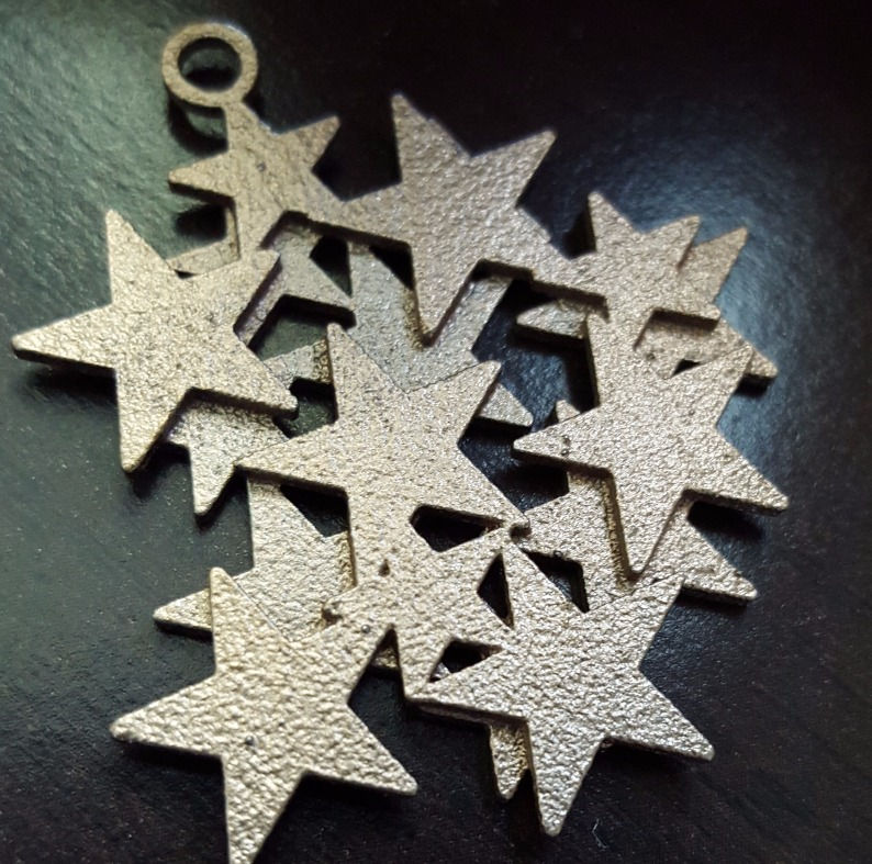 Thumbnail: Celestial Star Field Necklace