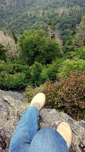 Personal path hiking