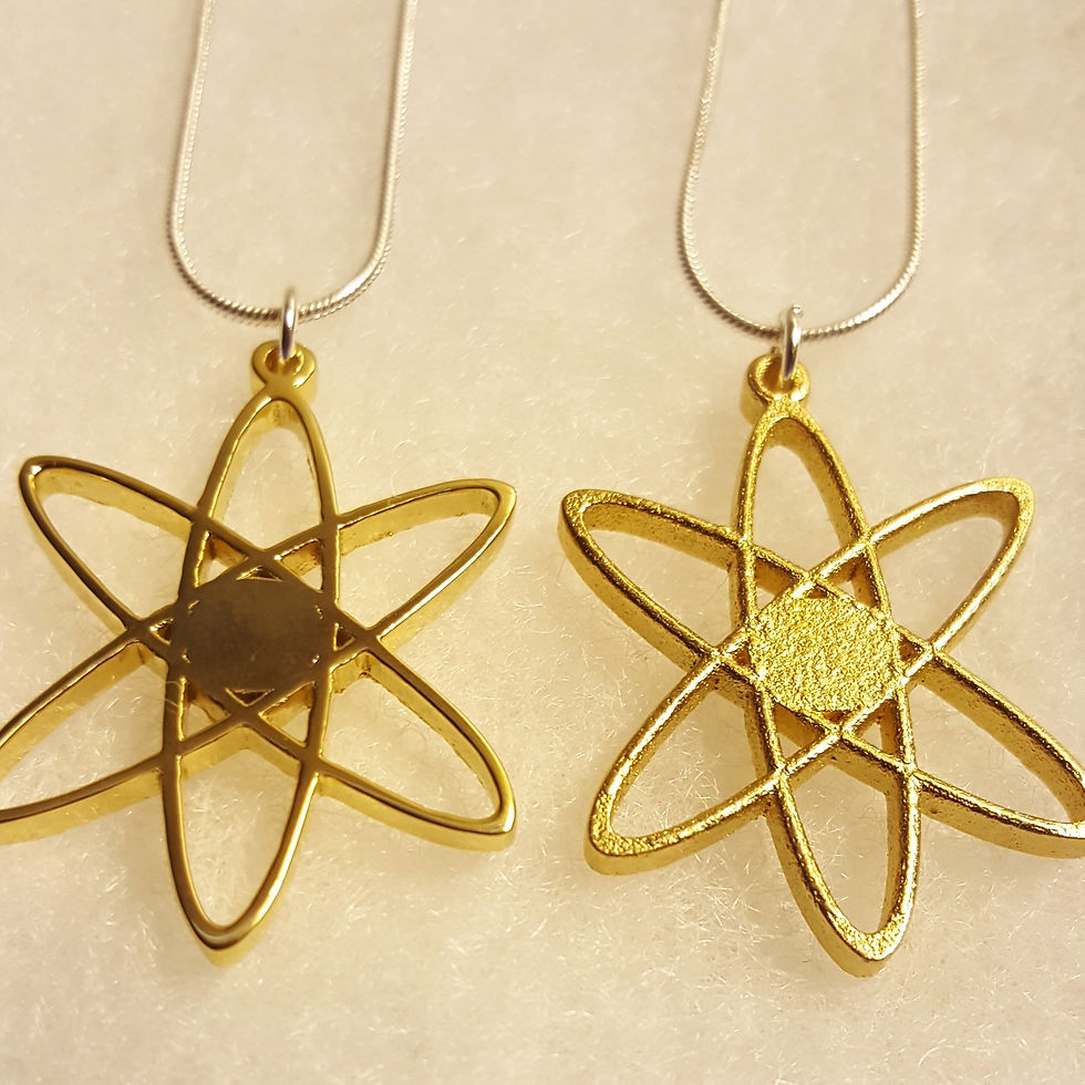 Thumbnail: Small Atom Necklace