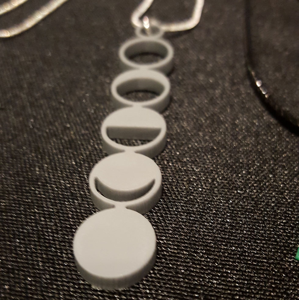 Thumbnail: Moon Phase Necklace