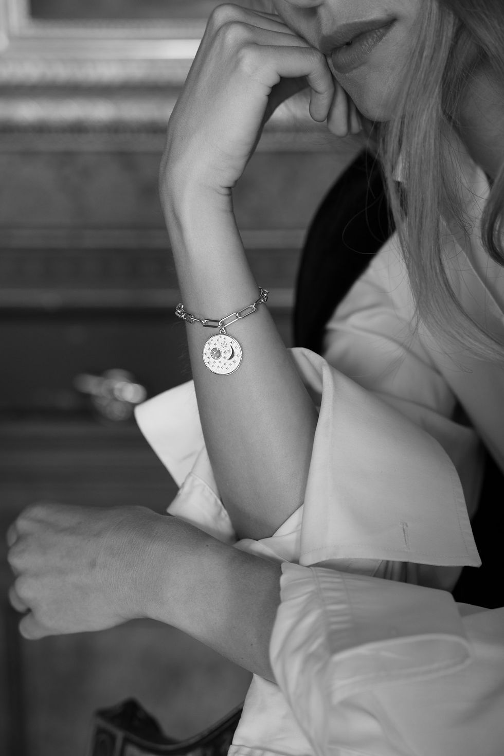 Miniaturbild: Armband Himmelszelt Silber