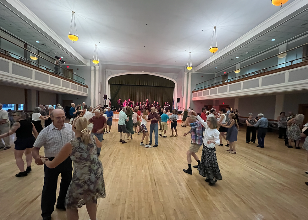 Public Dance Event! Hartford Community Dance