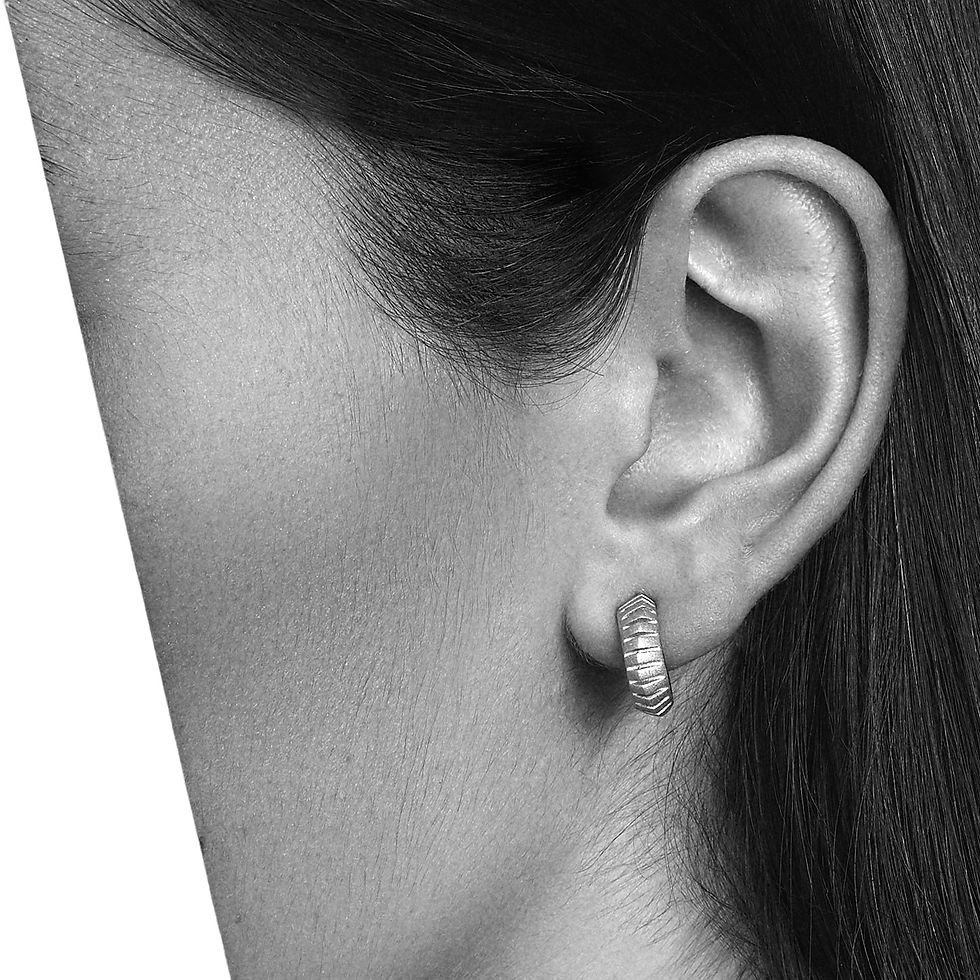 Miniatura: Brincos Roller Coaster Mater Jewellery Tales