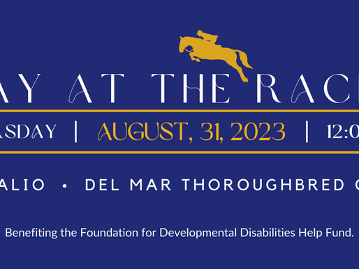 The Foundation for Developmental Disabilities presents Day at the Races 2023